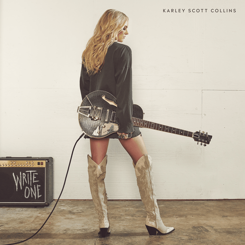 Karley Scott Collins featuring Keith Urban — Write One cover artwork