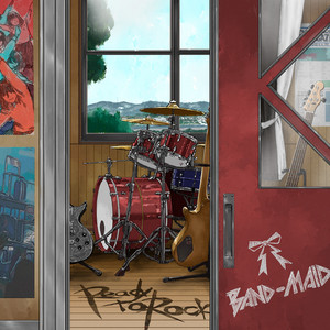 BAND-MAID — Ready to Rock cover artwork