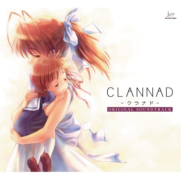 VISUAL ARTS / Key CLANNAD Original Soundtrack cover artwork
