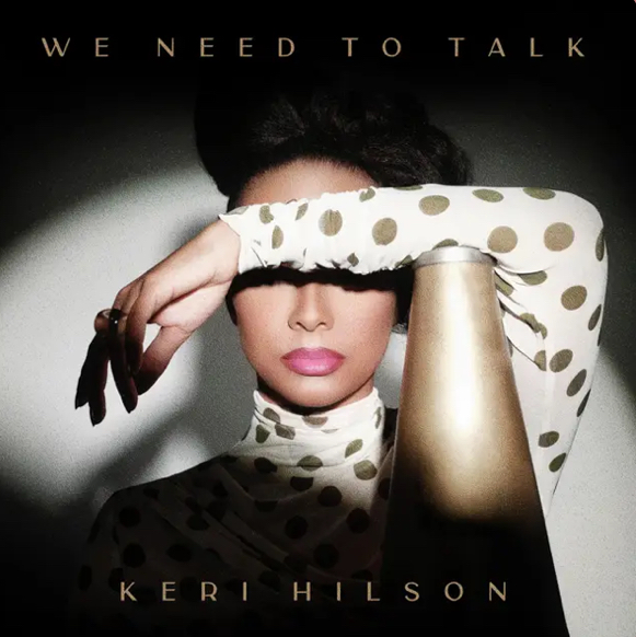 Keri Hilson WE NEED TO TALK: LOVE cover artwork