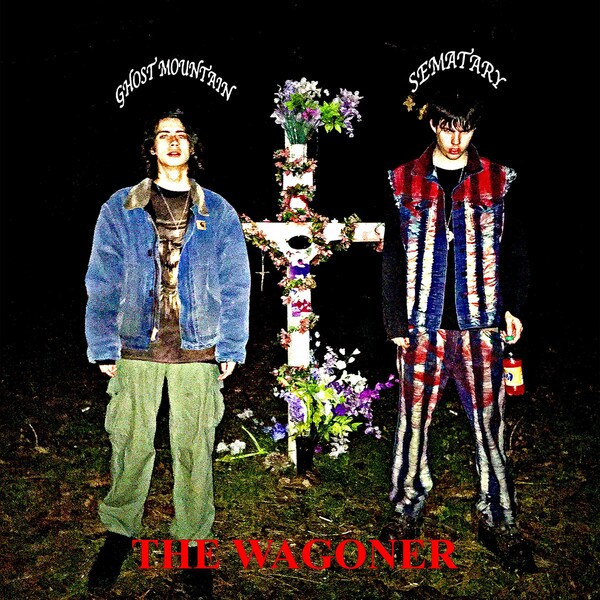 Sematary & Ghost Mountain The Wagoner EP cover artwork