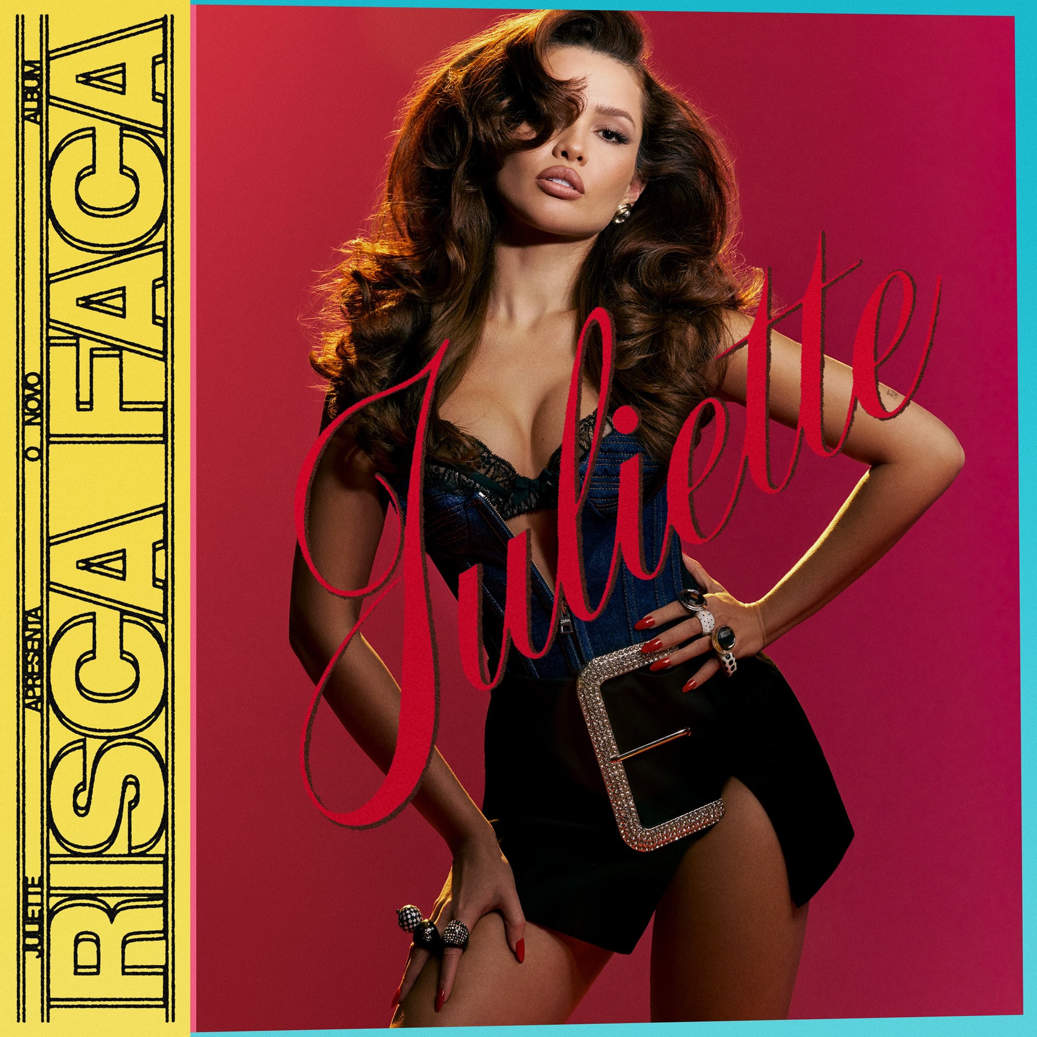 Juliette Risca Faca cover artwork