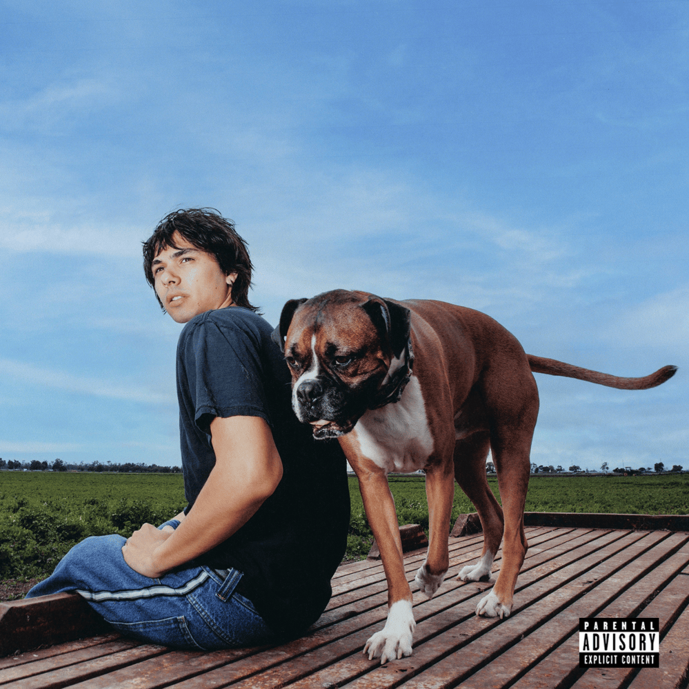 Austin George candy eyes cover artwork