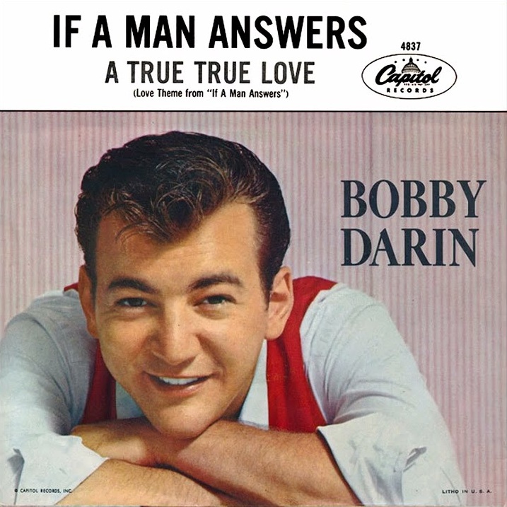 Bobby Darin — If A Man Answers cover artwork