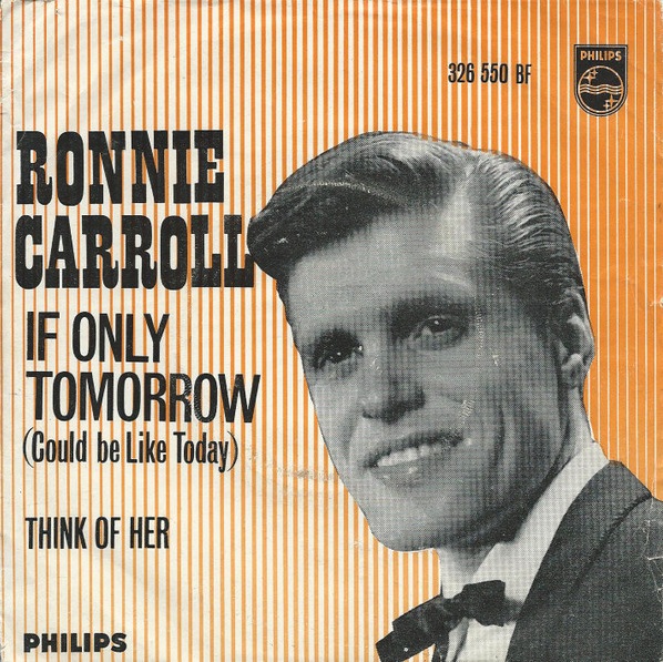 Ronnie Carroll — If Only Tomorrow cover artwork