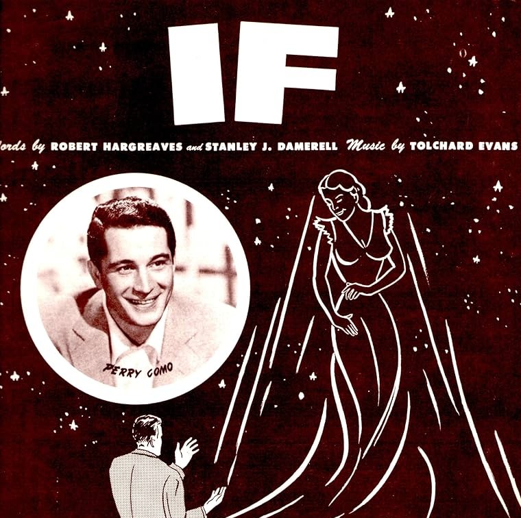 Perry Como — If cover artwork