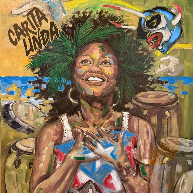 Rauw Alejandro — Carita Linda cover artwork