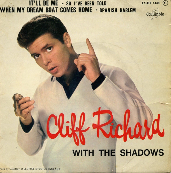 Cliff Richard & The Shadows — It&#039;ll Be Me cover artwork