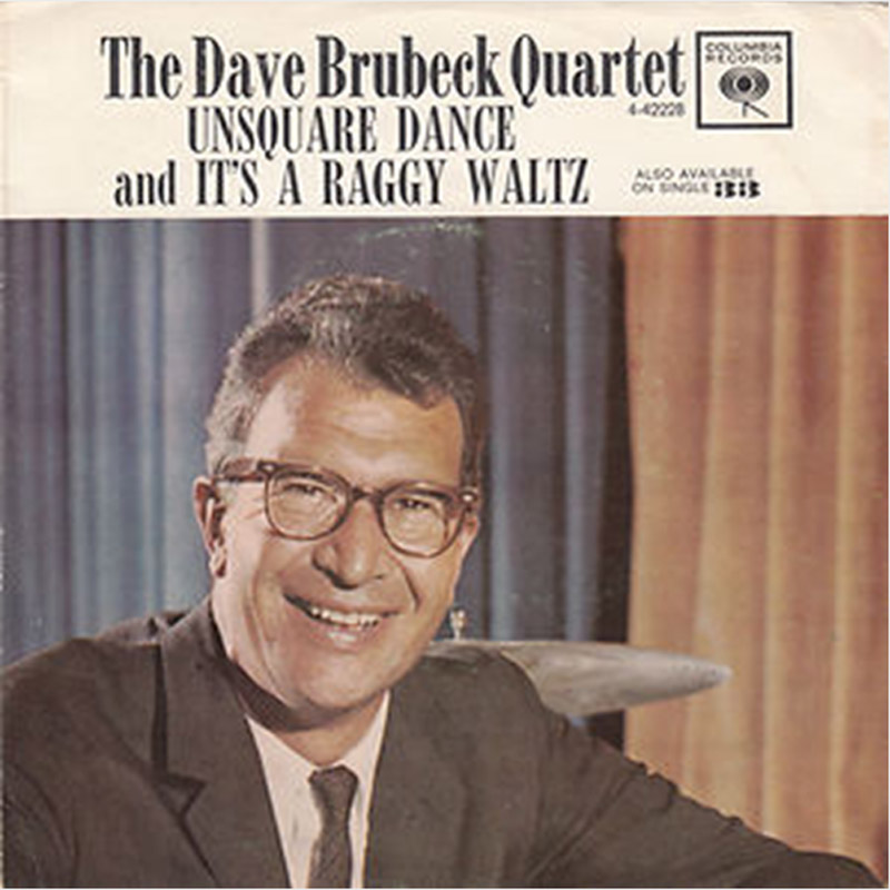 The Dave Brubeck Quartet — It&#039;s A Raggy Waltz cover artwork