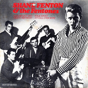 Shane Fenton &amp; The Fentones — It&#039;s All Over Now cover artwork