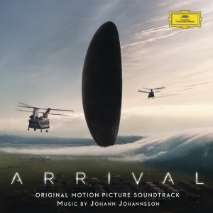 Jóhann Jóhannsson Arrival (Original Motion Picture Soundtrack) cover artwork