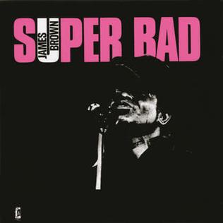 James Brown Super Bad cover artwork