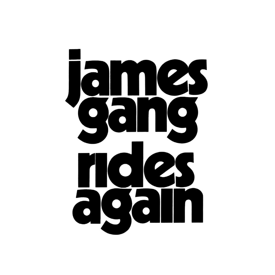 James Gang Rides Again cover artwork