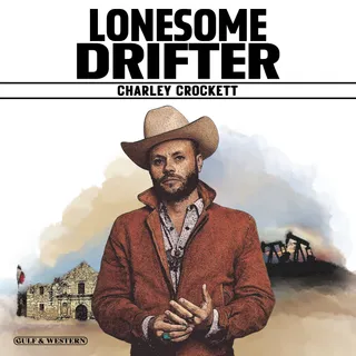 Charley Crockett Lonesome Drifter cover artwork