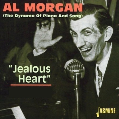 Al Morgan — Jealous Heart cover artwork