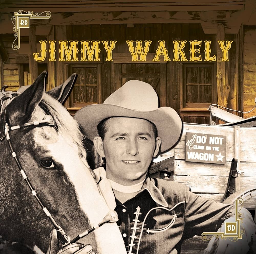 Jimmy Wakely — My Heart Cries For You cover artwork
