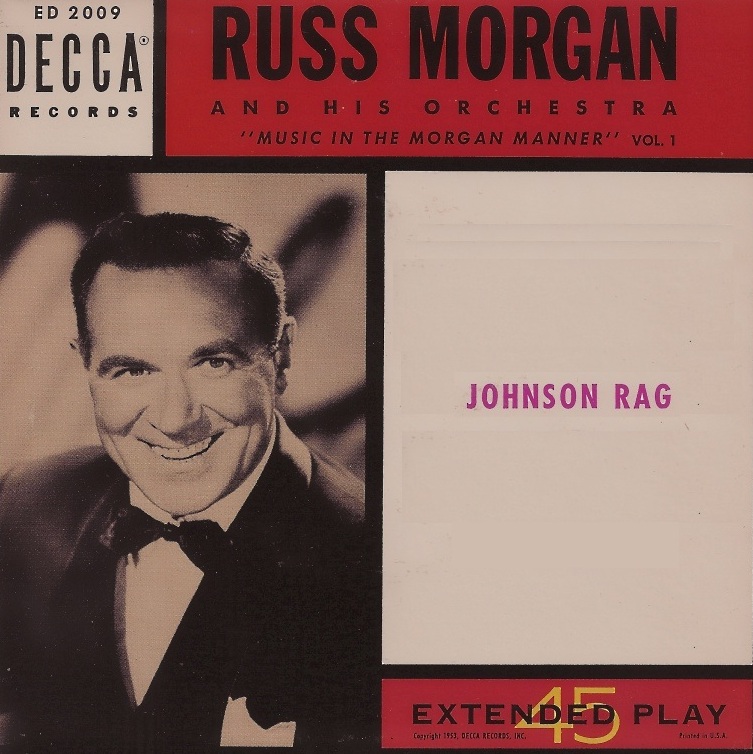 Russ Morgan — Johnson Rag cover artwork