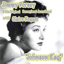 Jimmy Dorsey & Claire Hogan — Johnson Rag cover artwork
