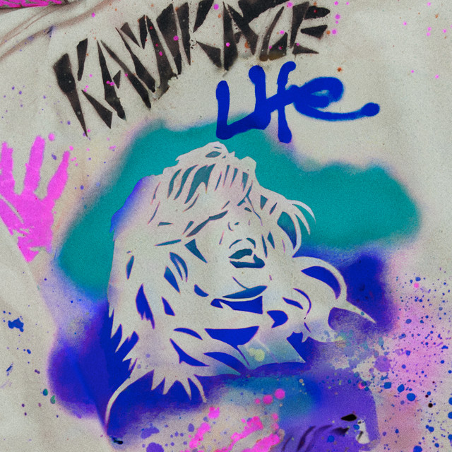 Maja Ivarsson Kamikaze Life - EP cover artwork