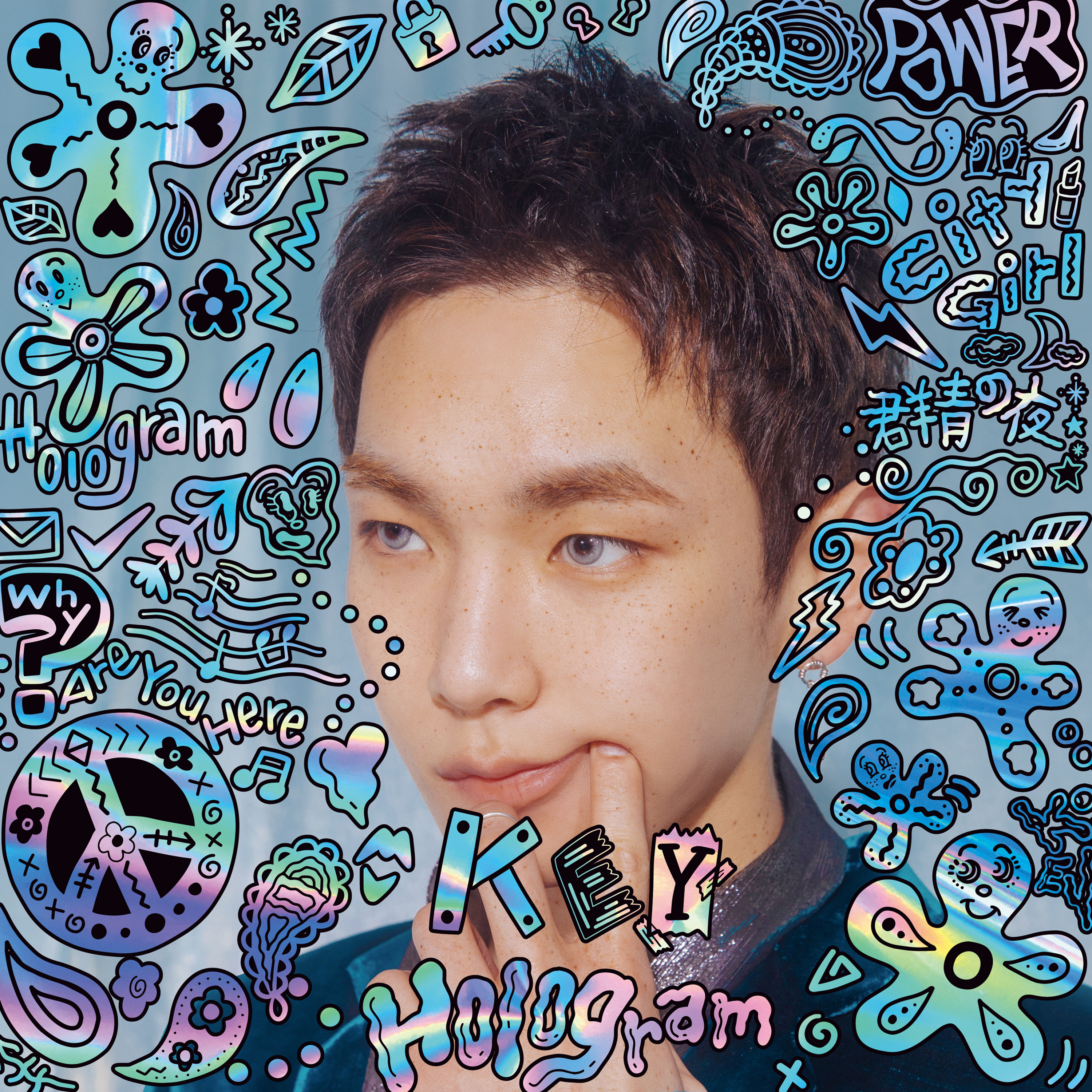 KEY — Hologram cover artwork