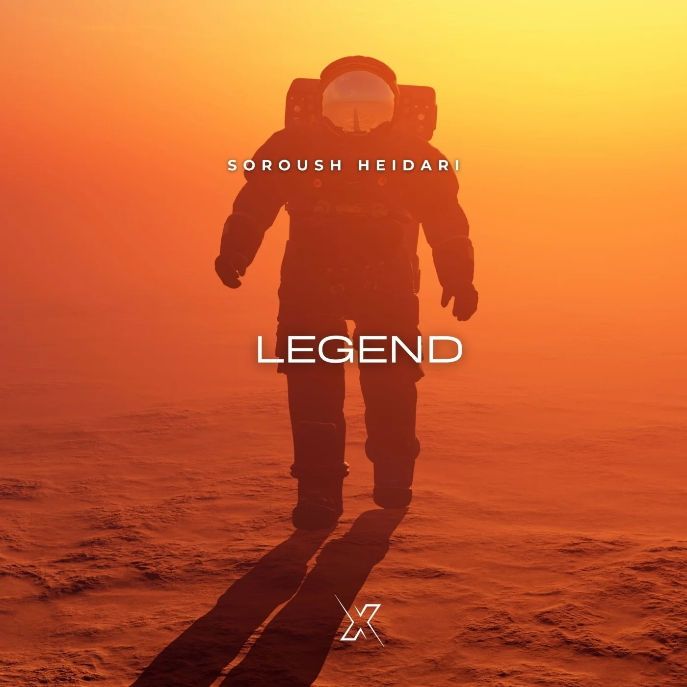 Soroush Heidari — Legend cover artwork