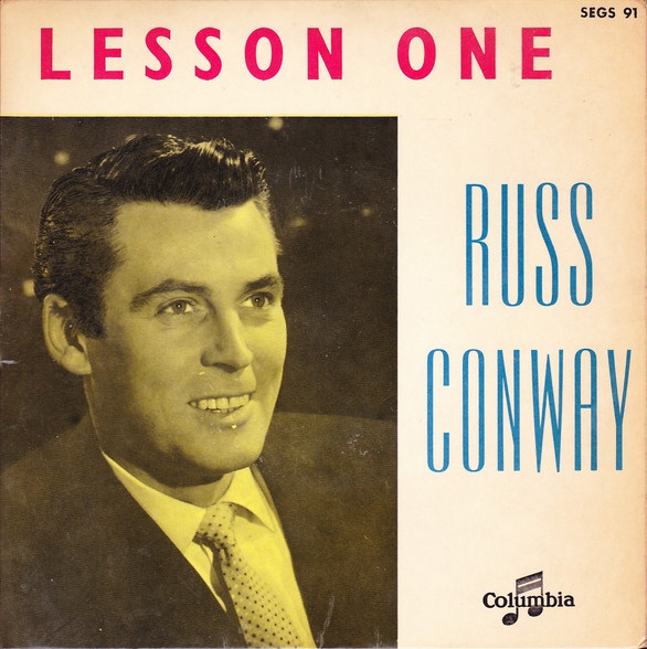 Russ Conway — Lesson One cover artwork