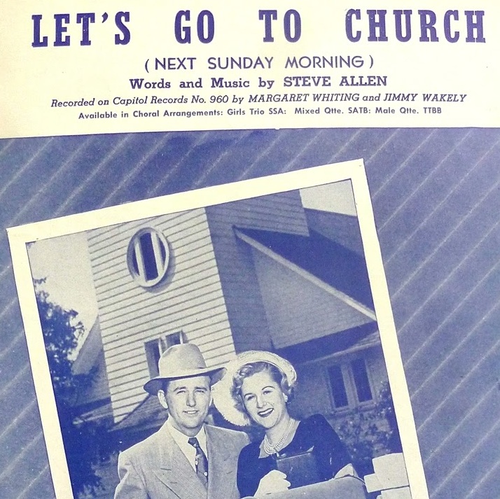 Margaret Whiting & Jimmy Wakely — Let&#039;s Go To Church (Next Sunday Morning) cover artwork