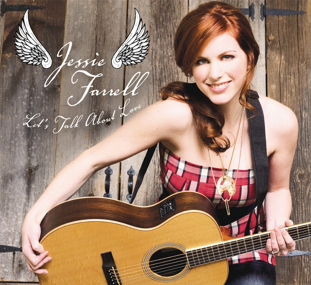 Jessie Farrell — Let&#039;s Talk About Love cover artwork