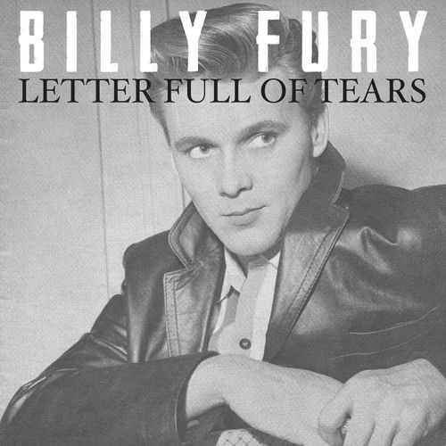 Billy Fury — Letter Full Of Tears cover artwork