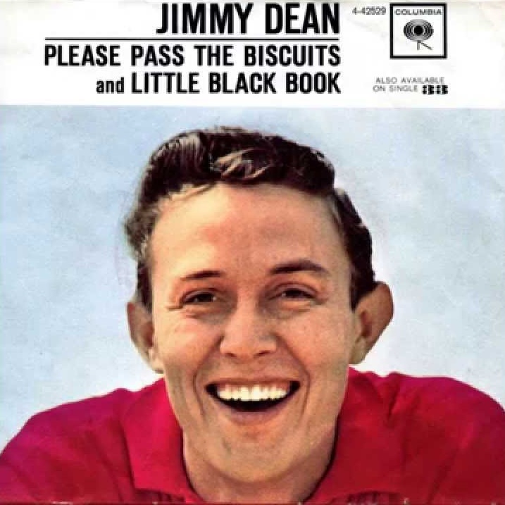 Jimmy Dean — Little Black Book cover artwork