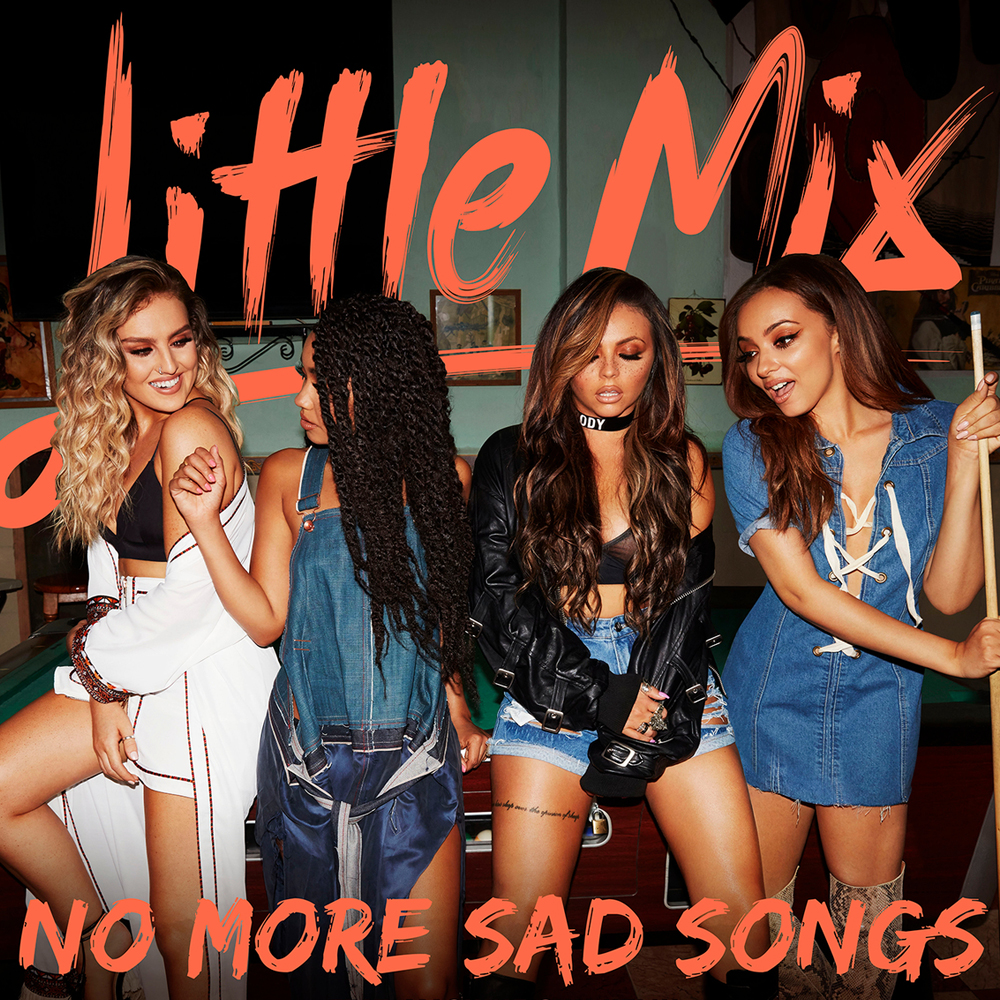Little Mix — No More Sad Songs (Acoustic) cover artwork