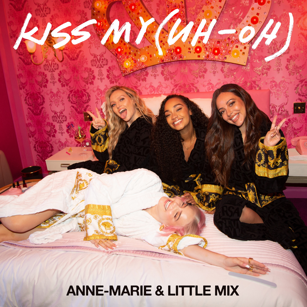 Anne-Marie & Little Mix — Kiss My (Uh Oh) (PS1 Remix) cover artwork