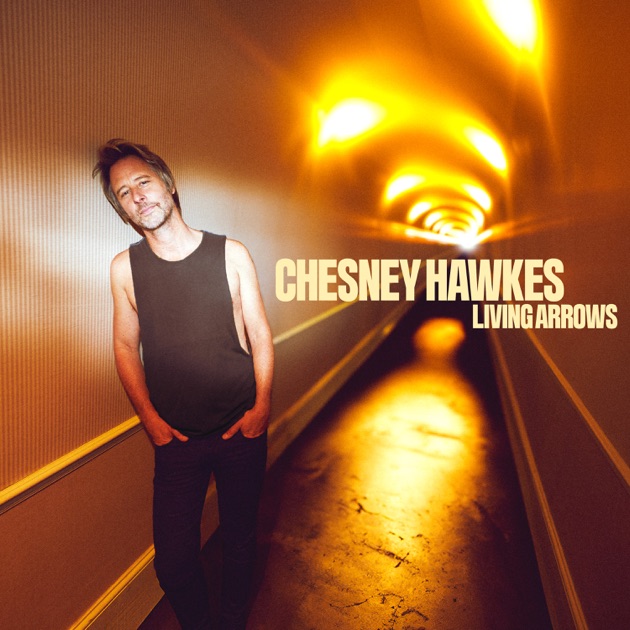 Chesney Hawkes Living Arrows cover artwork