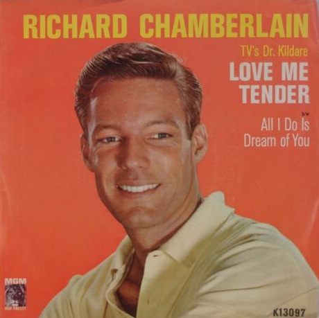Richard Chamberlain — Love Me Tender cover artwork