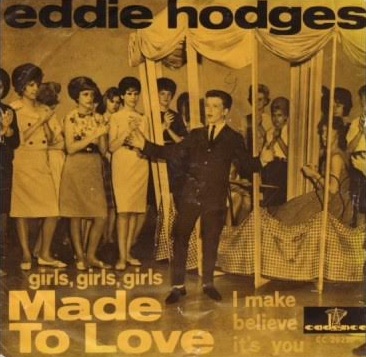 Eddie Hodges — Made To Love (Girls Girls Girls) cover artwork