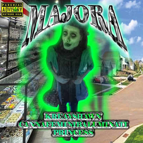 Kreayshawn — Majora cover artwork