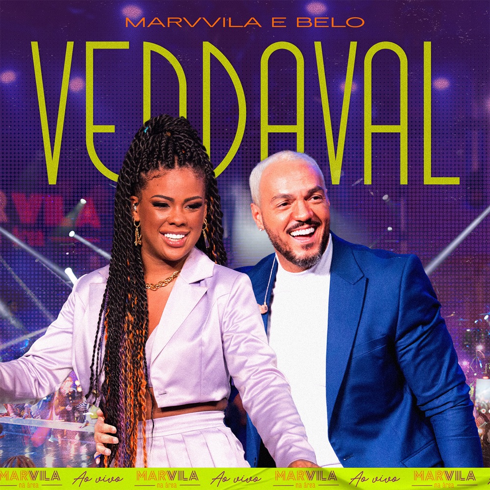 Marvvila featuring Belo — Vendaval (Ao Vivo) cover artwork