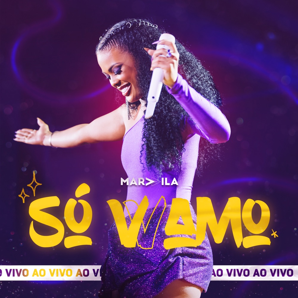 Marvvila — Só VVamo (Ao Vivo) cover artwork