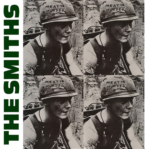 The Smiths — Meat Is Murder cover artwork