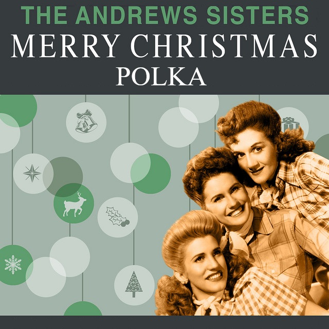 Guy Lombardo & The Andrews Sisters — Merry Christmas Polka cover artwork