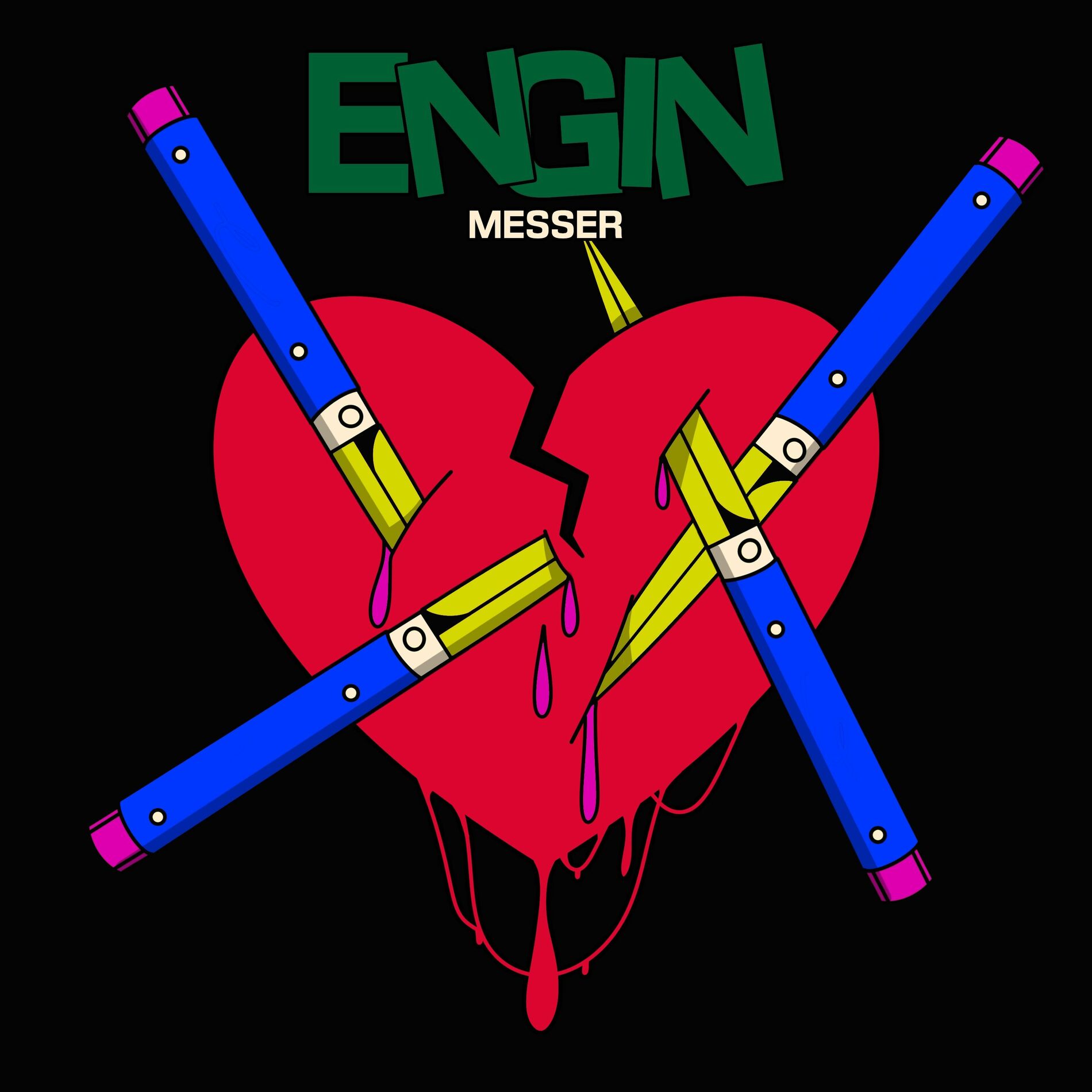 ENGIN — Messer cover artwork