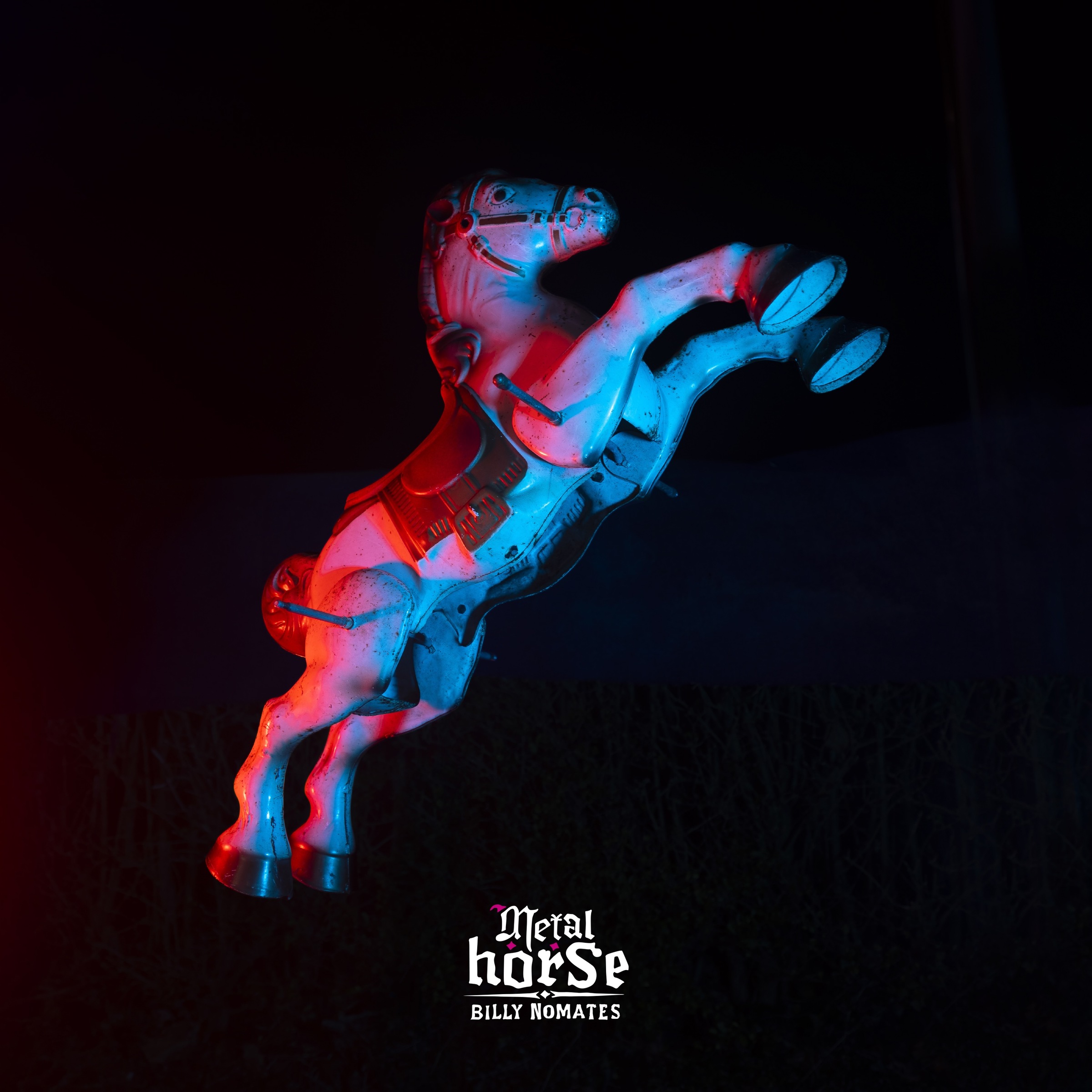 Billy Nomates Metalhorse cover artwork