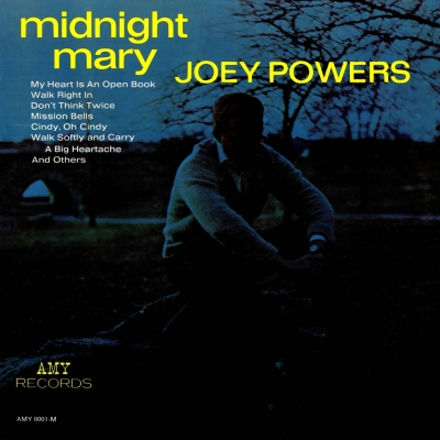 Joey Powers — Midnight Mary cover artwork