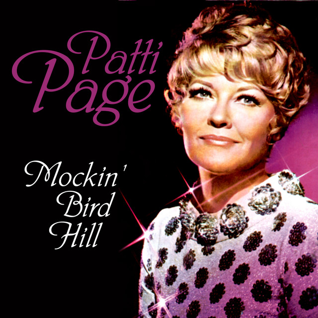 Patti Page — Mockin' Bird Hill cover artwork