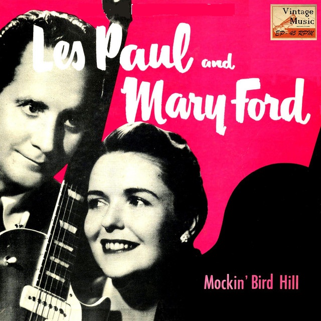 Les Paul & Mary Ford — Mockin&#039; Bird Hill cover artwork