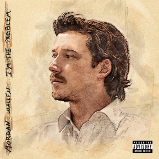 Morgan Wallen & Post Malone — I Ain&#039;t Comin&#039; Back cover artwork