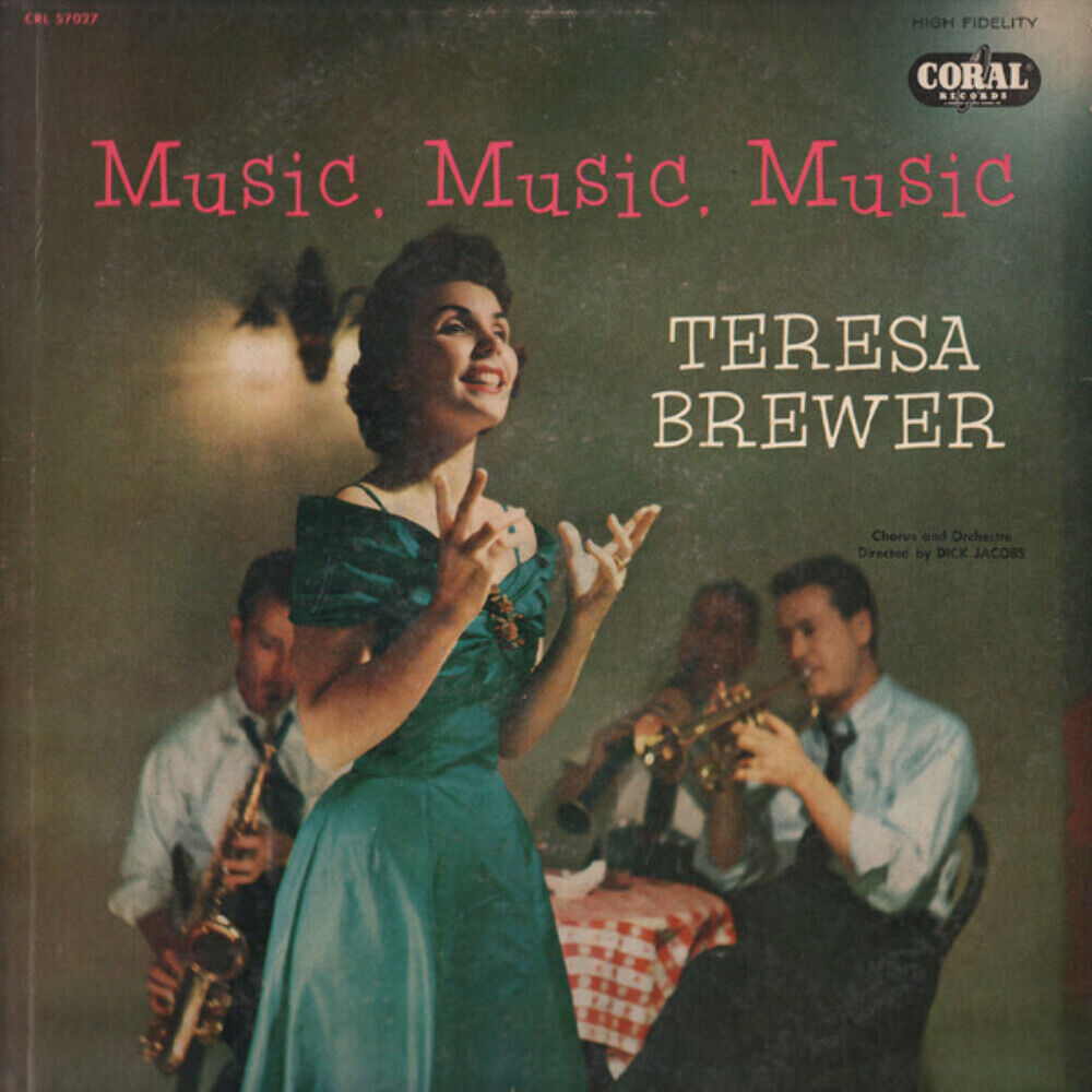 Teresa Brewer — Music! Music! Music! cover artwork
