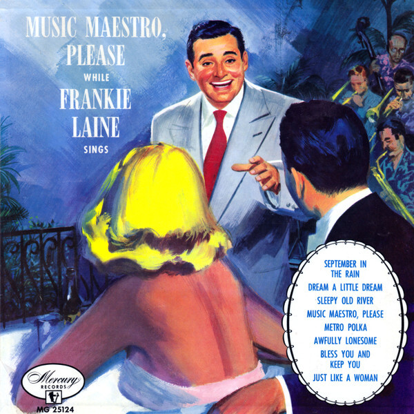 Frankie Laine — Music, Maestro, Please! cover artwork