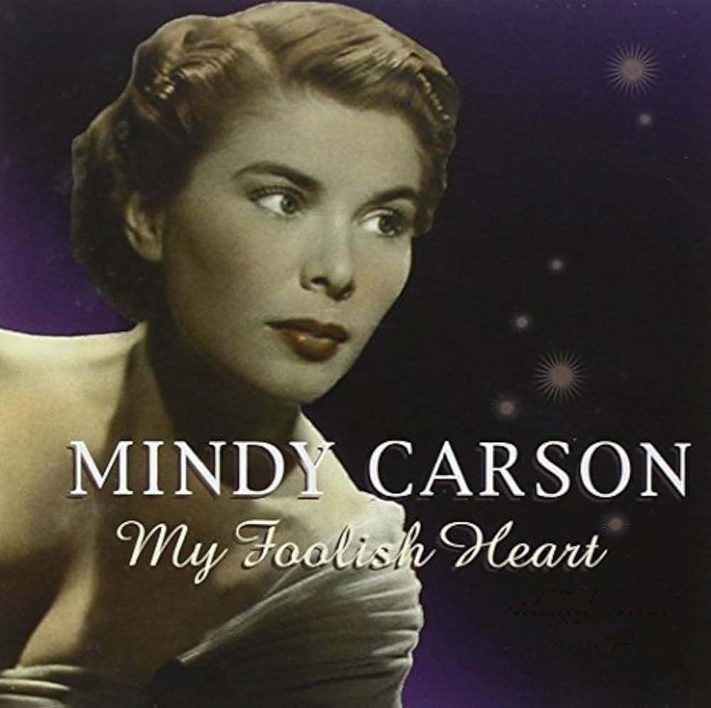 Mindy Carson — My Foolish Heart cover artwork