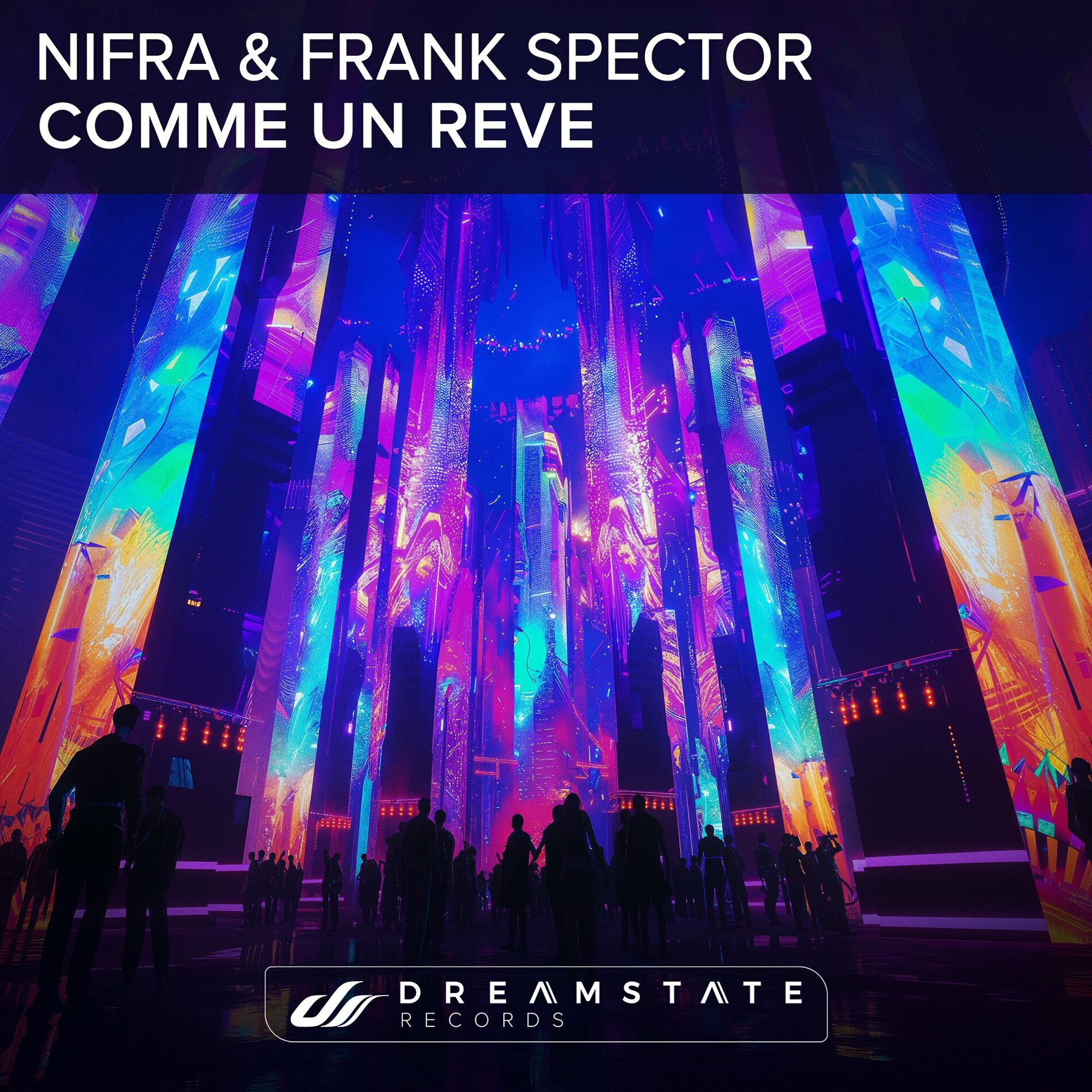 Nifra & Frank Spector — Comme Un Reve cover artwork